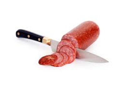 Sliced Salami